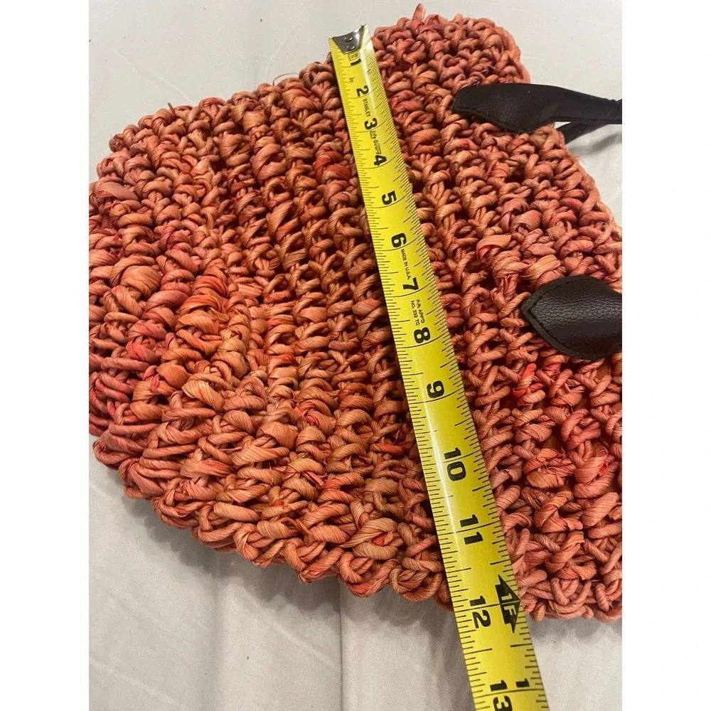 Sun N Sand Tote Shoulder Bag small  Crochet 